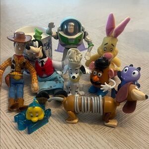 Vintage Disney McDonalds Toy Set (9)